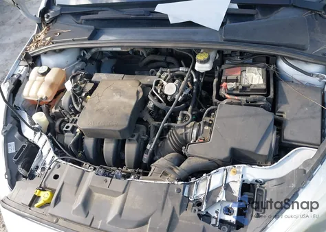 2018 Ford Focus Se from USA, damaged, VIN 1FADP3F2XJL222252